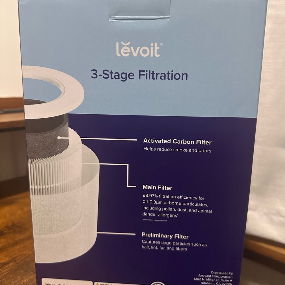 Levoit Core Mini-P Air Purifier-NEW ! - Picture 3 of 5